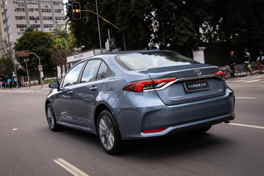 Toyota Corolla XEi Sedan 2019 года  (LA) (фото 9 из 33)